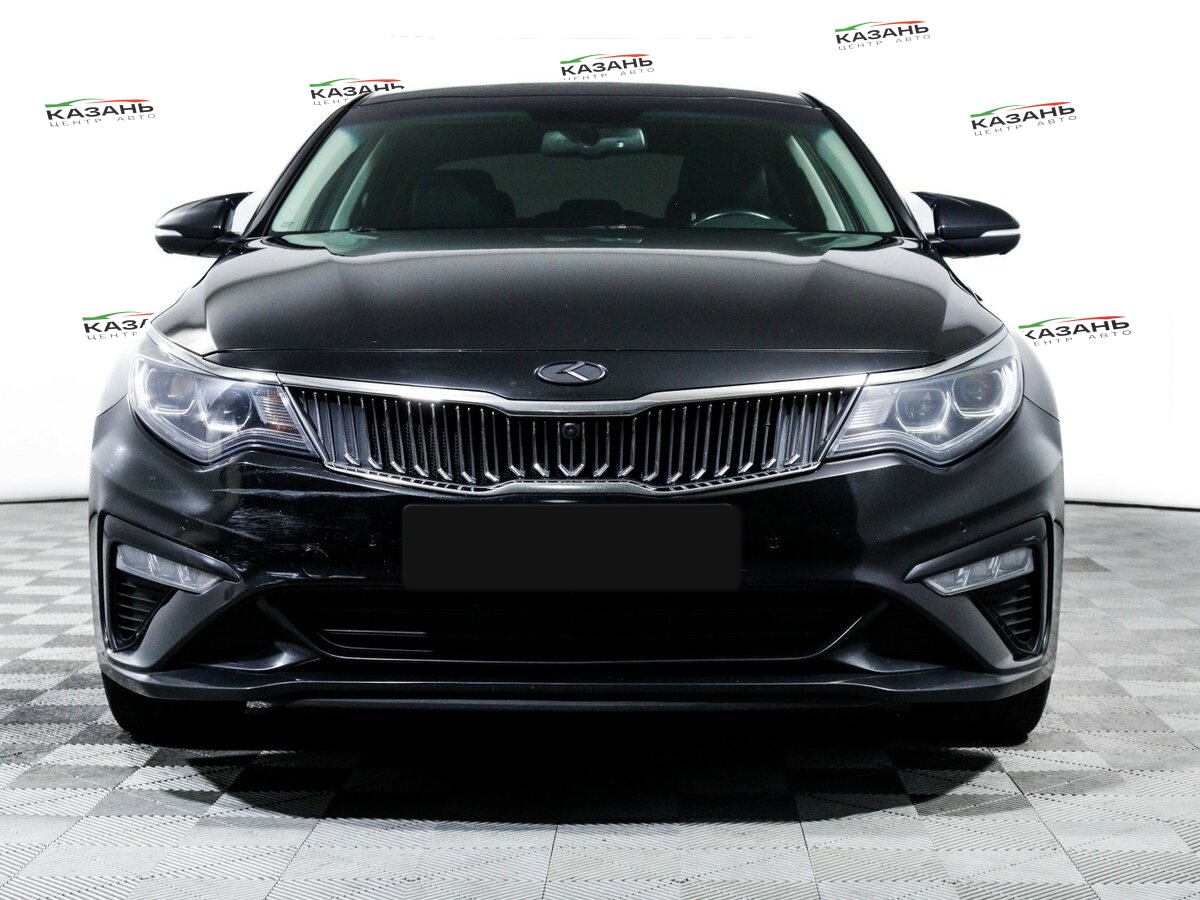 Киа Оптима б/у, 2019, Автоматическая. Фото: #1