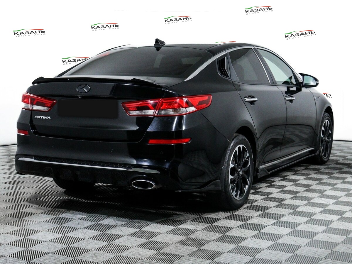 Киа Оптима б/у, 2019, Автоматическая. Фото: #3