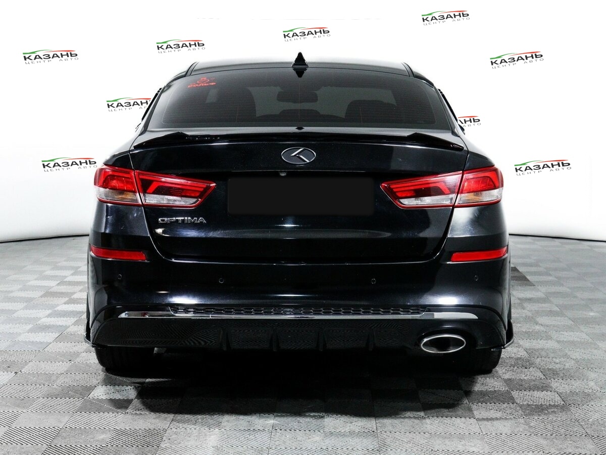 Киа Оптима б/у, 2019, Автоматическая. Фото: #4