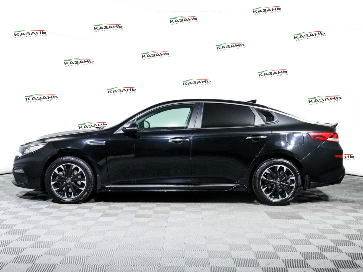 Киа Оптима б/у, 2019, Автоматическая. Фото: #6