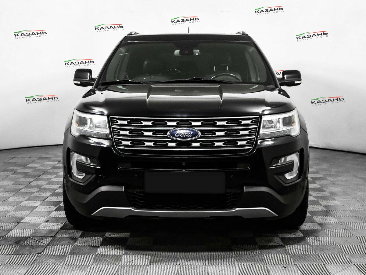 Ford Explorer б/у, 2017, Автоматическая. Фото: #1