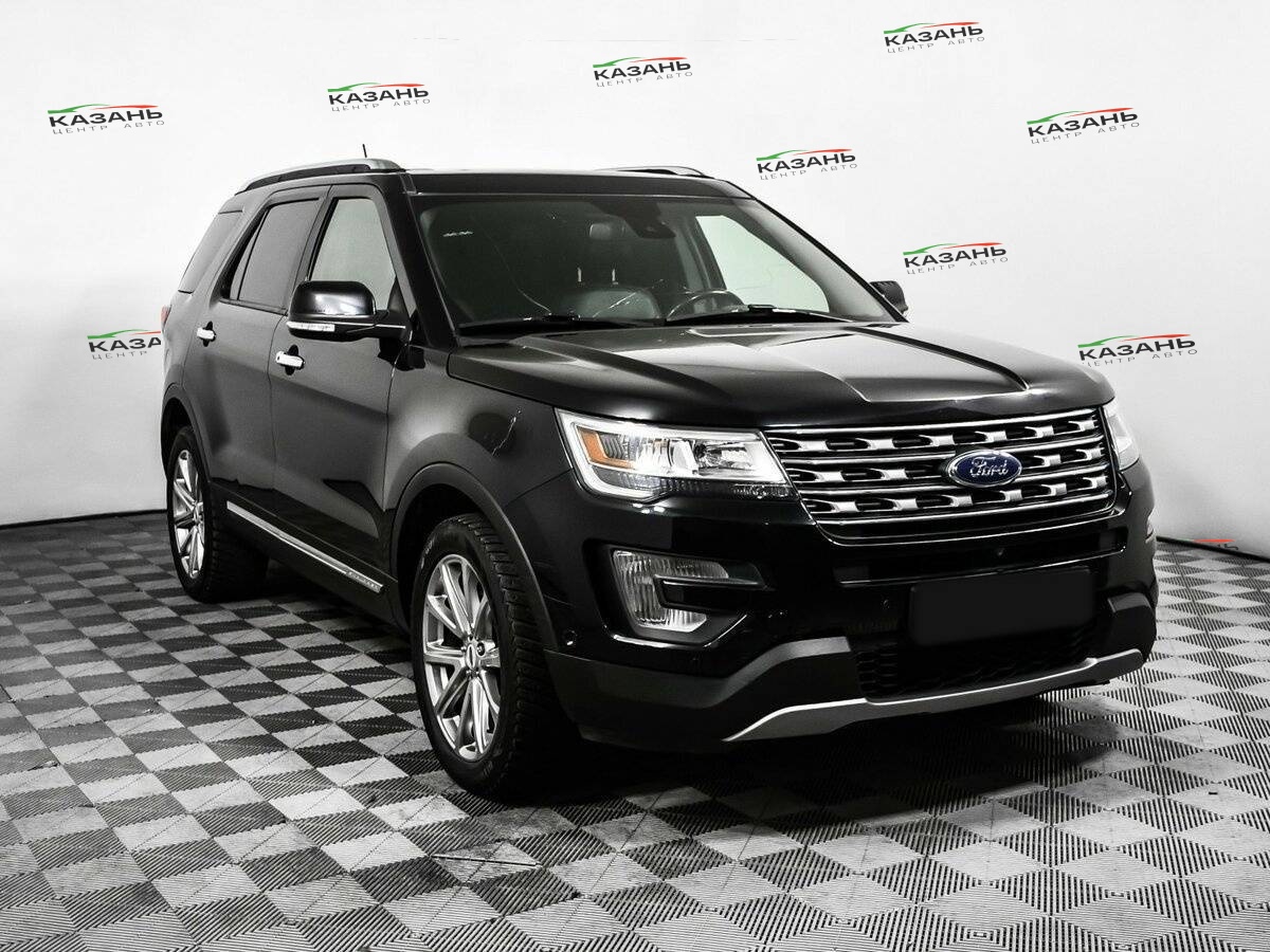 Ford Explorer б/у, 2017, Автоматическая. Фото: #2