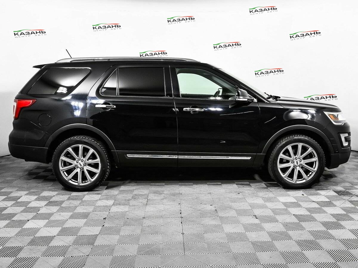 Ford Explorer б/у, 2017, Автоматическая. Фото: #3