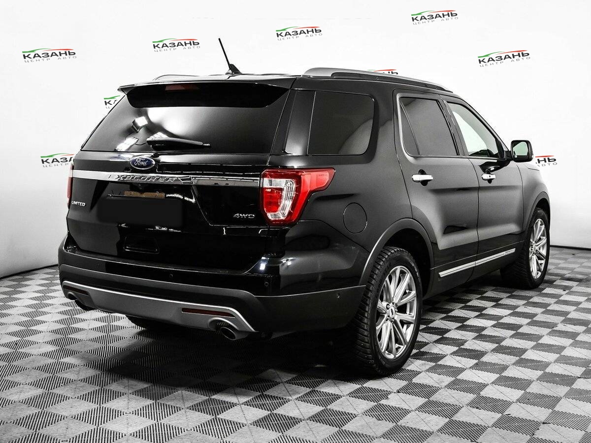 Ford Explorer б/у, 2017, Автоматическая. Фото: #4