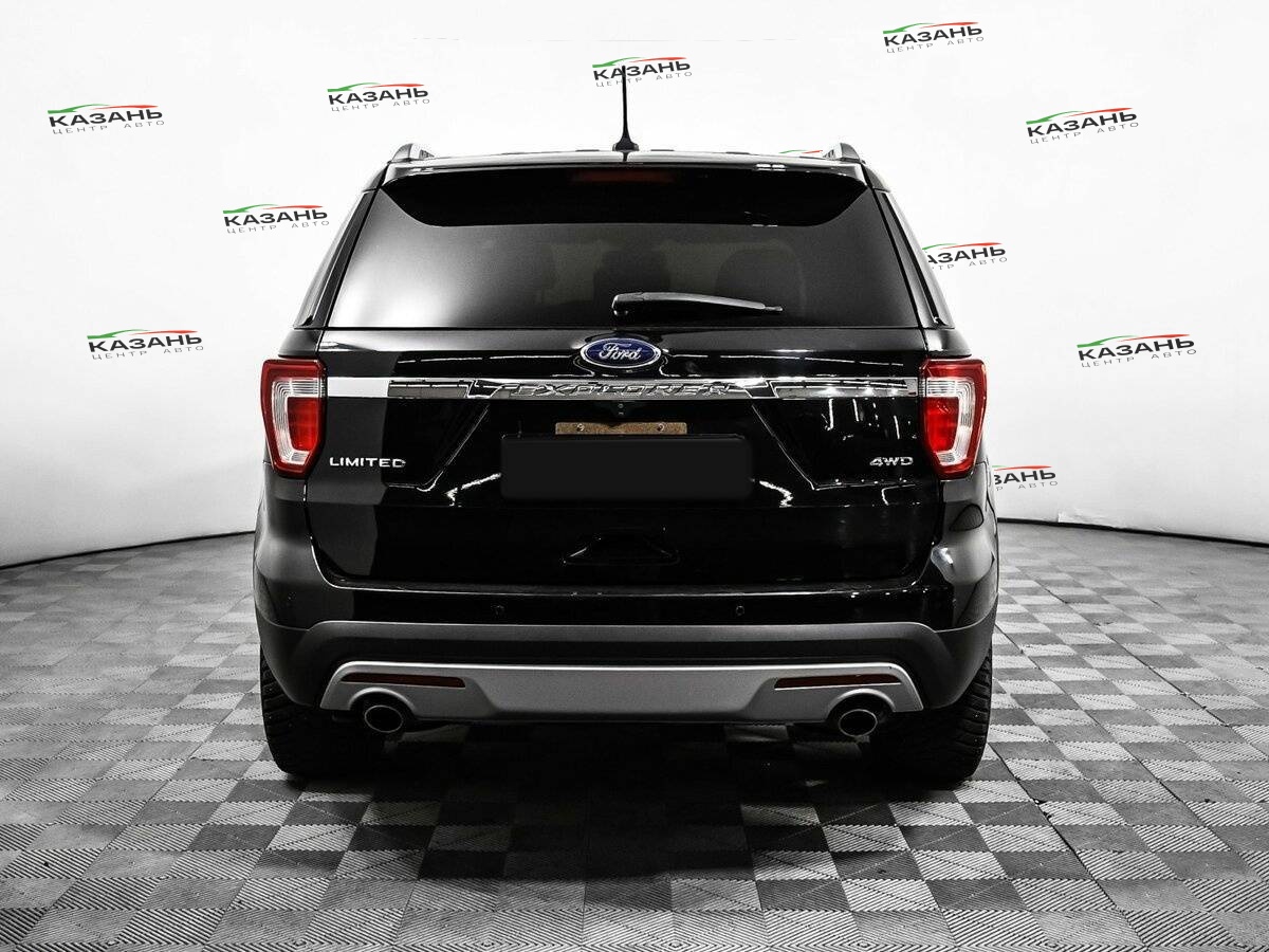 Ford Explorer б/у, 2017, Автоматическая. Фото: #5
