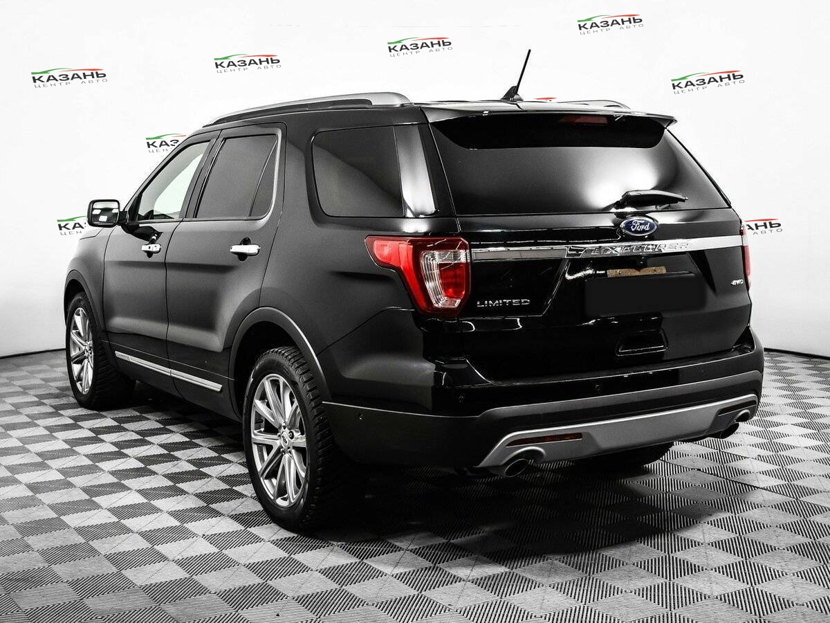 Ford Explorer б/у, 2017, Автоматическая. Фото: #6