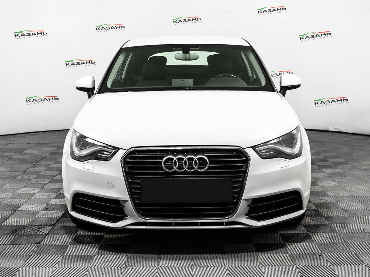 Audi A1 б/у, 2012, Роботизированная. Фото: #1