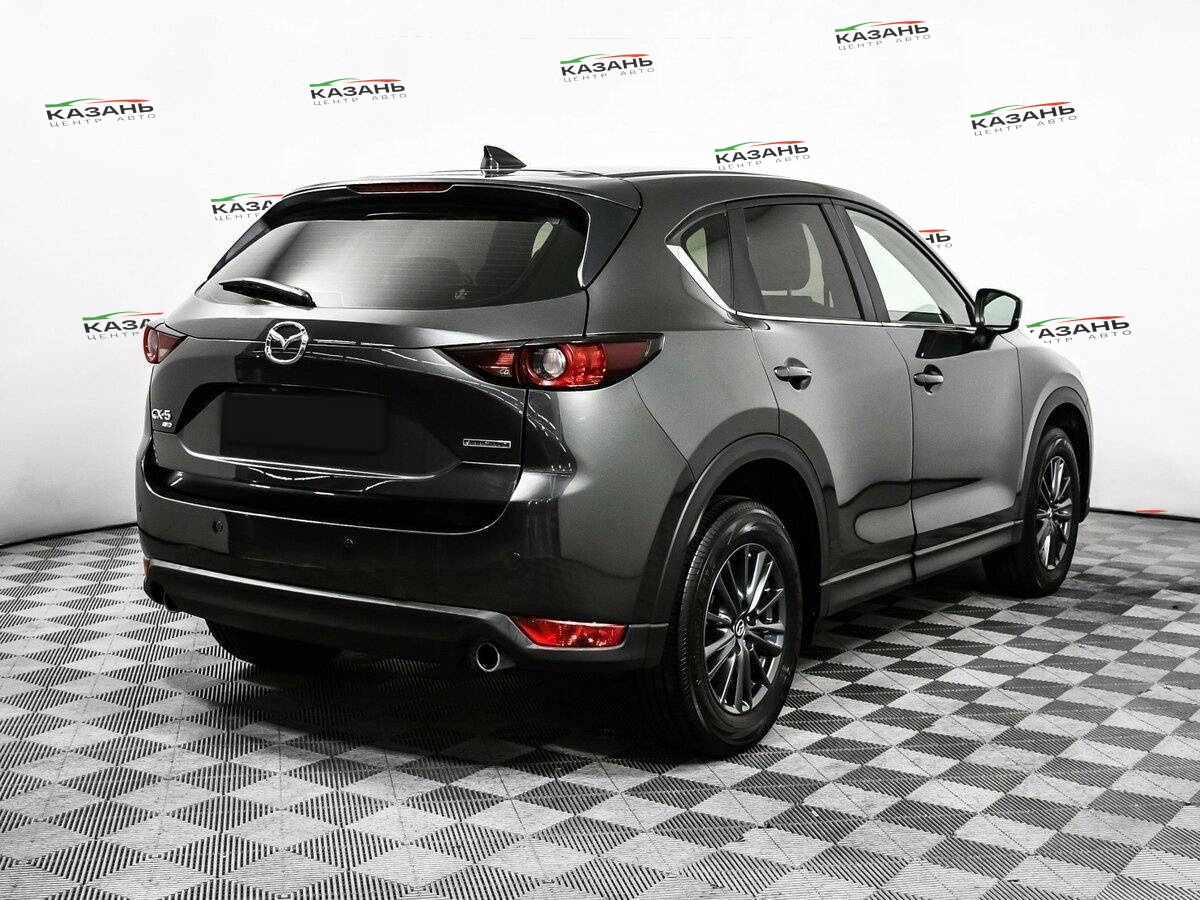 Mazda CX-5 б/у, 2021, Автоматическая. Фото: #4