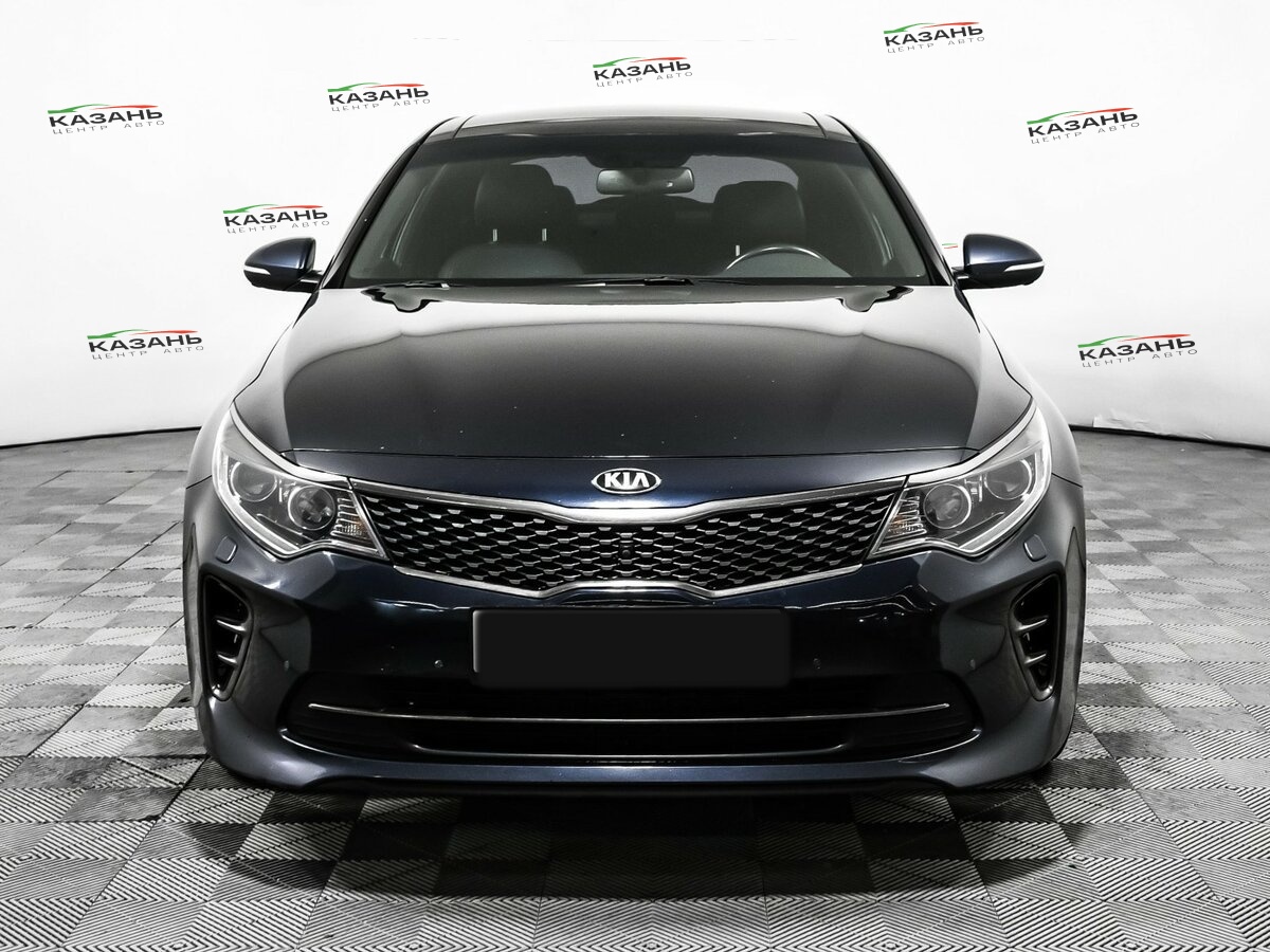 Киа Оптима б/у, 2018, Автоматическая. Фото: #1