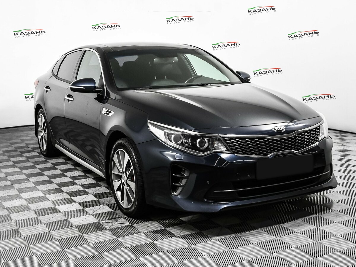 Киа Оптима б/у, 2018, Автоматическая. Фото: #2