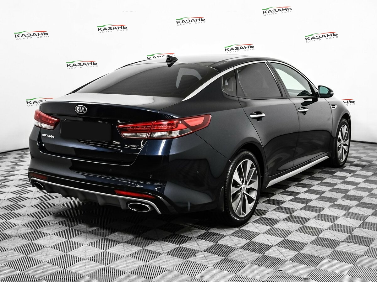 Киа Оптима б/у, 2018, Автоматическая. Фото: #4