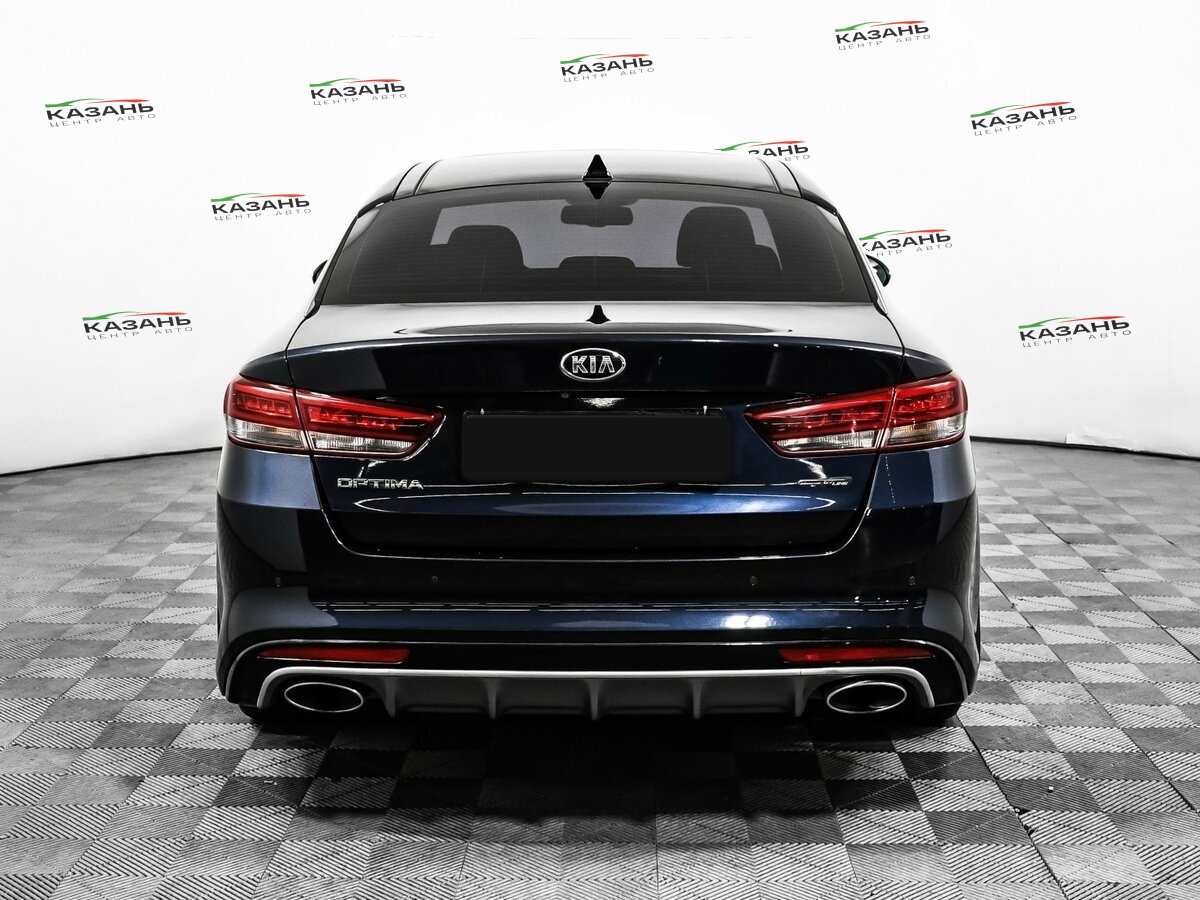 Киа Оптима б/у, 2018, Автоматическая. Фото: #5