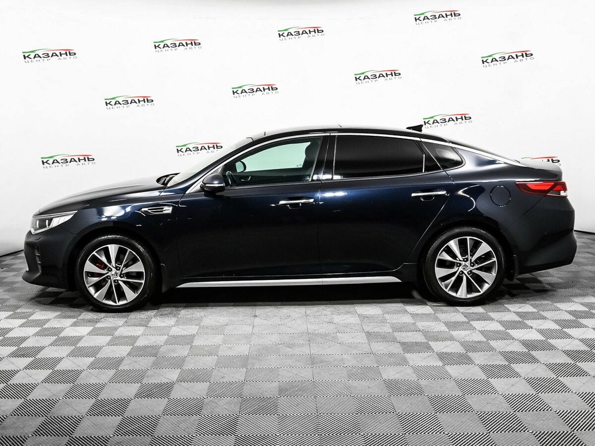 Киа Оптима б/у, 2018, Автоматическая. Фото: #7