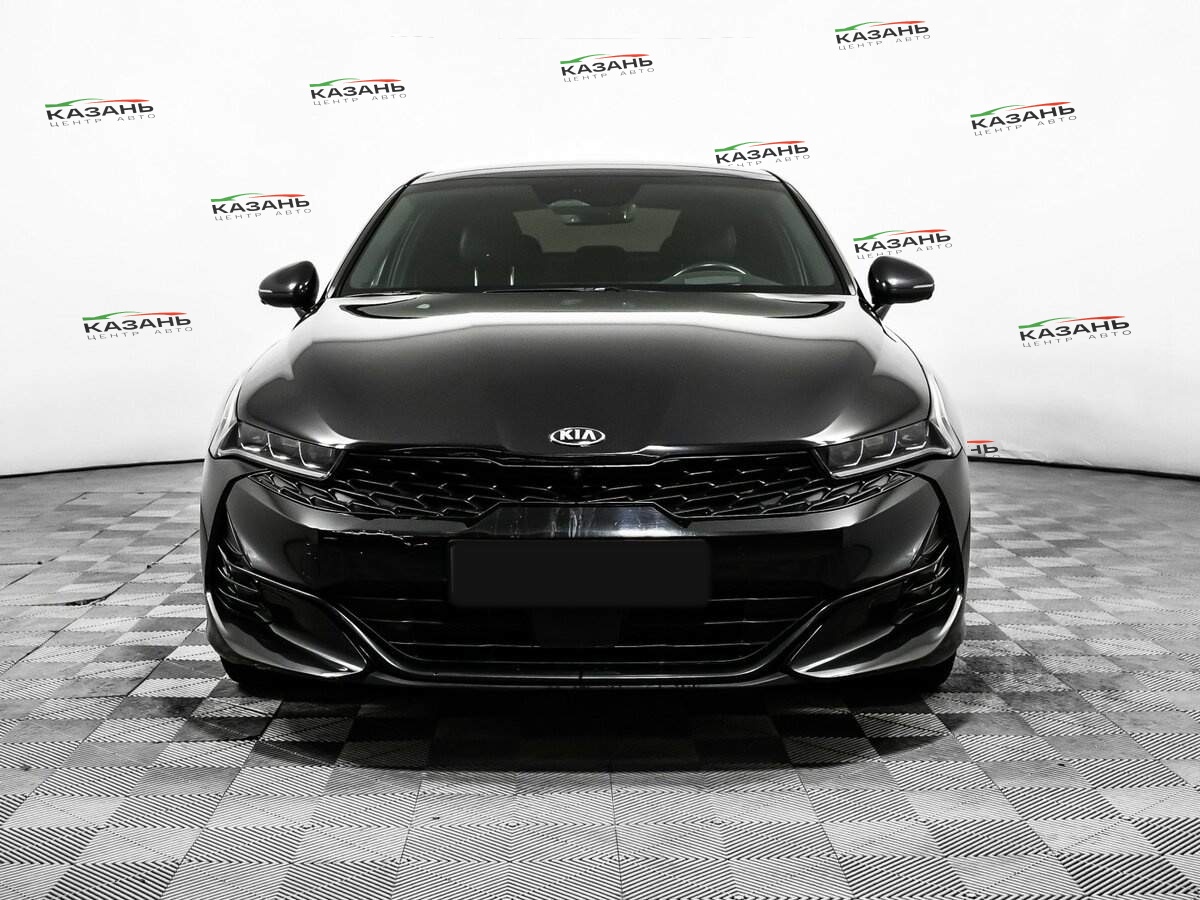 Kia K5 б/у, 2020, Автоматическая. Фото: #1