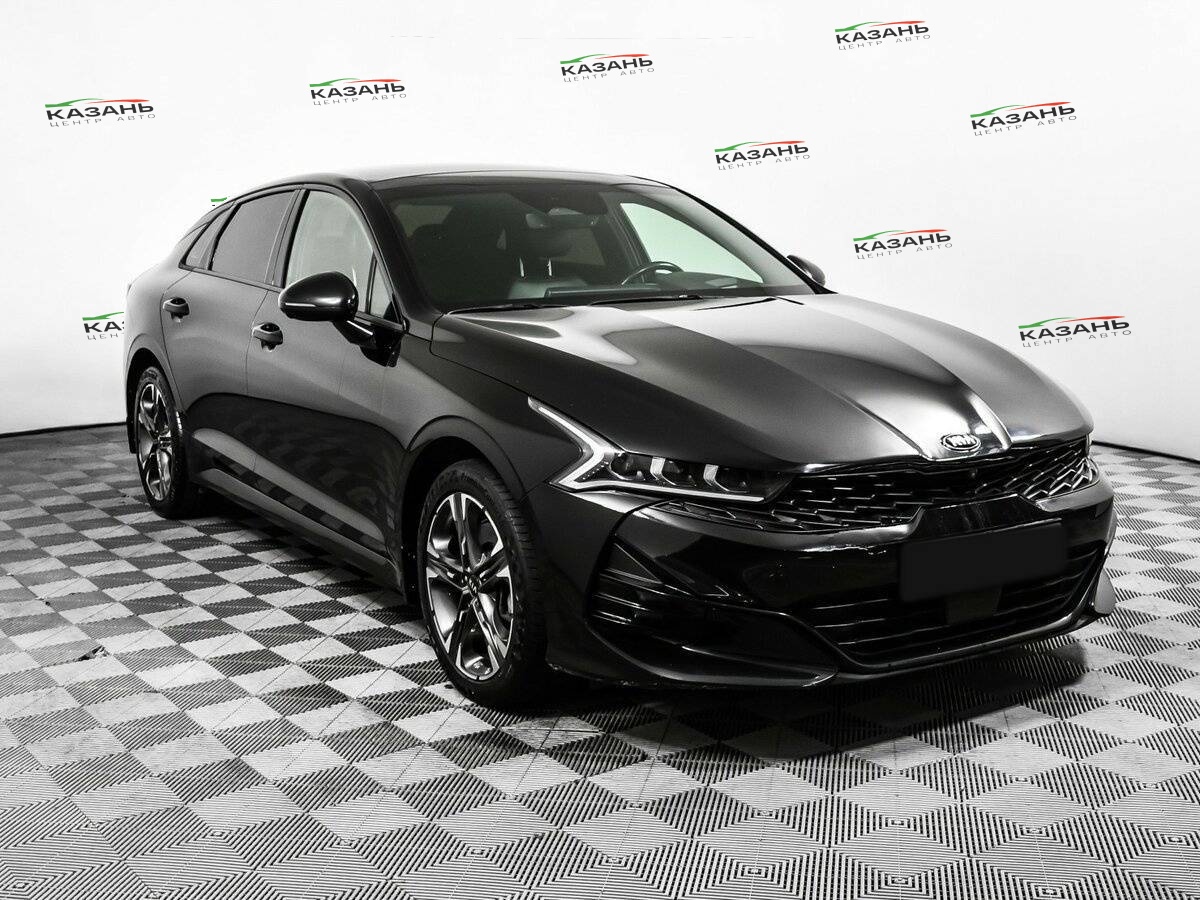 Kia K5 б/у, 2020, Автоматическая. Фото: #2