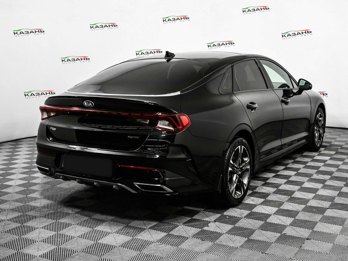 Kia K5 б/у, 2020, Автоматическая. Фото: #4