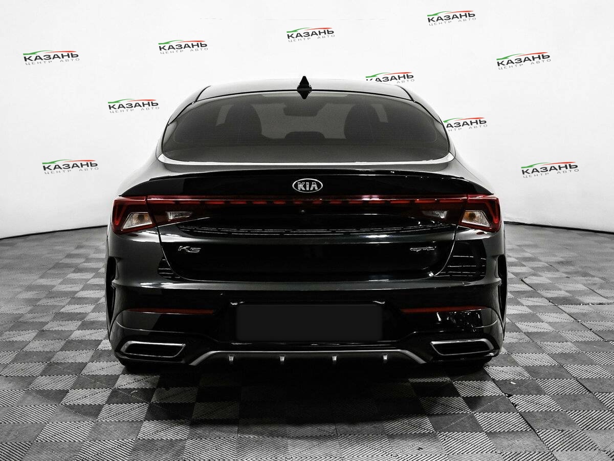 Kia K5 б/у, 2020, Автоматическая. Фото: #5
