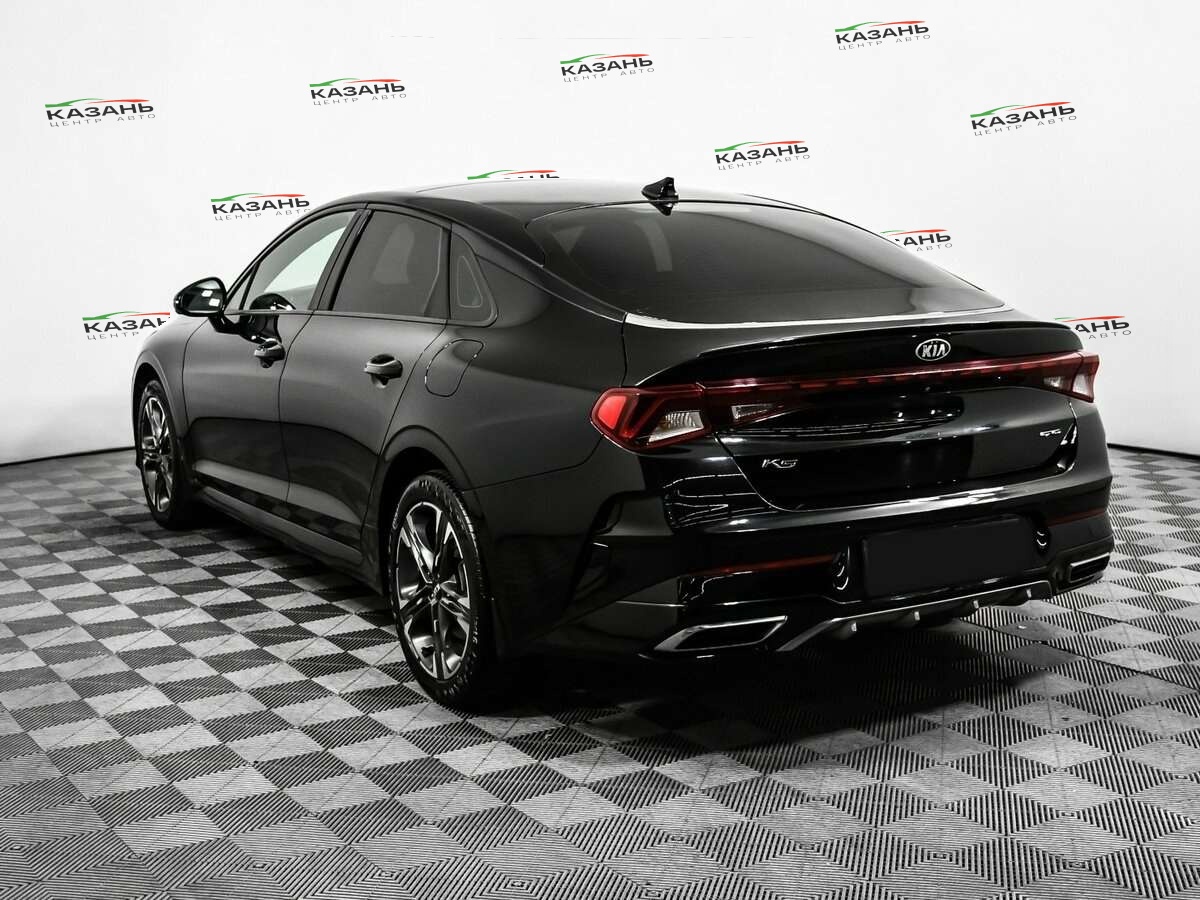 Kia K5 б/у, 2020, Автоматическая. Фото: #6