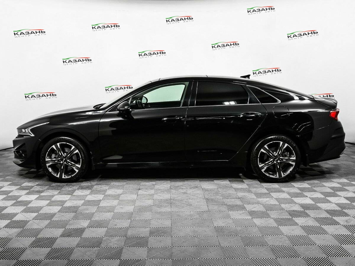 Kia K5 б/у, 2020, Автоматическая. Фото: #7