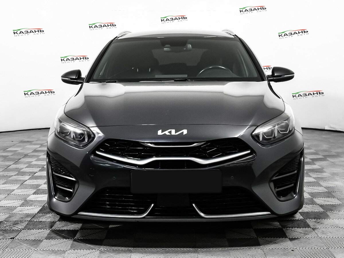Киа Сид б/у, 2021, Роботизированная. Фото: #1