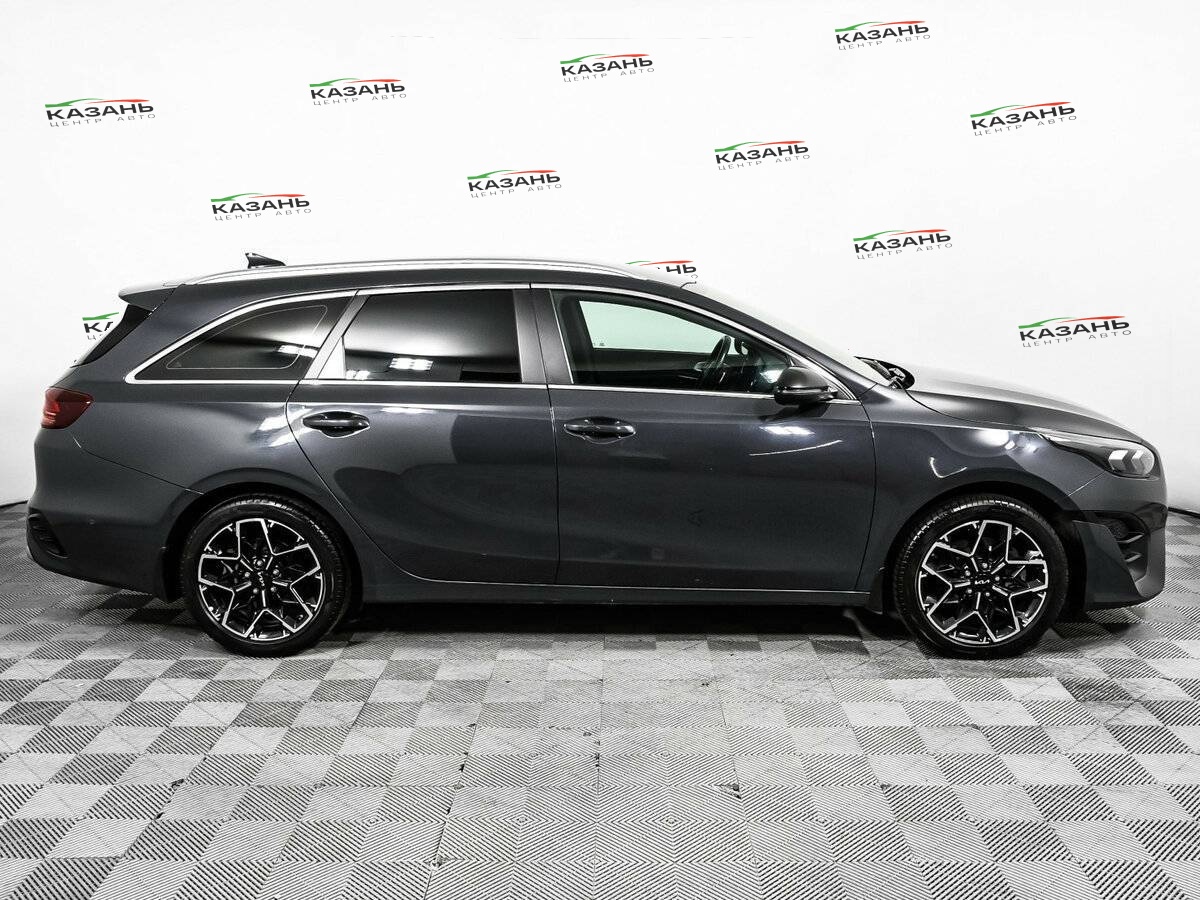 Киа Сид б/у, 2021, Роботизированная. Фото: #3