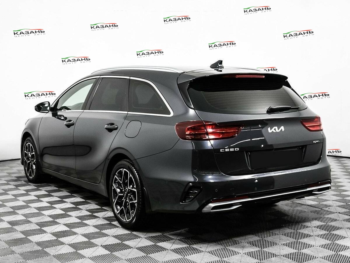 Киа Сид б/у, 2021, Роботизированная. Фото: #6