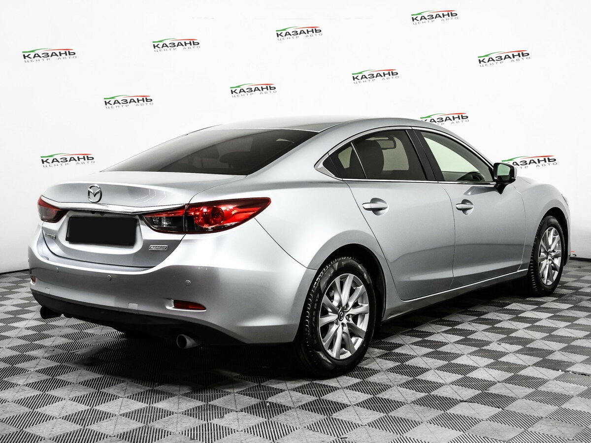 Мазда 6 б/у, 2018, Автоматическая. Фото: #4