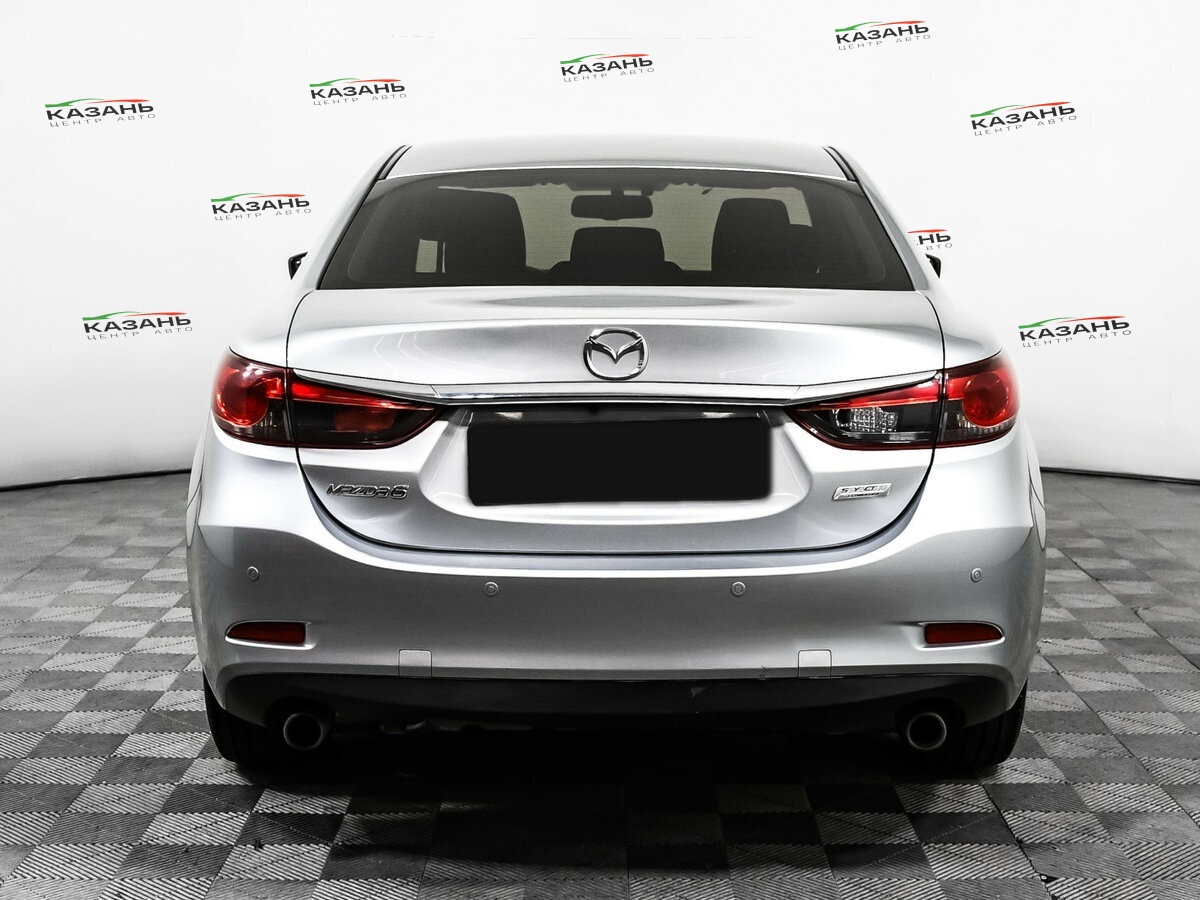 Мазда 6 б/у, 2018, Автоматическая. Фото: #5