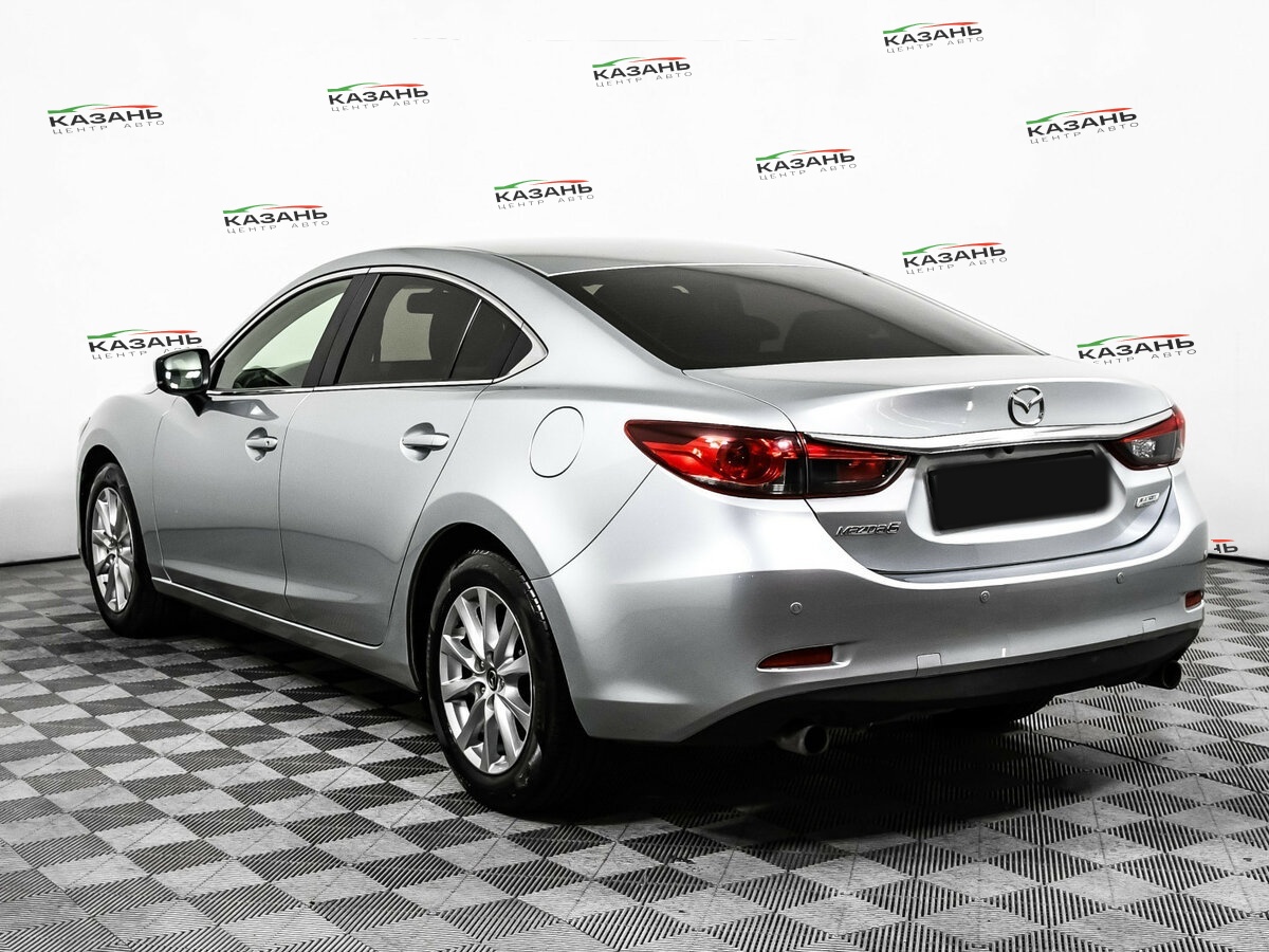 Мазда 6 б/у, 2018, Автоматическая. Фото: #6