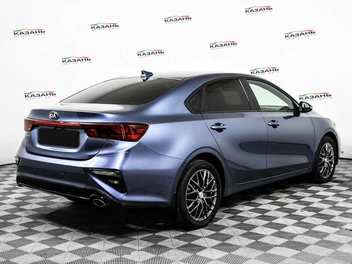 Киа Церато б/у, 2018, Автоматическая. Фото: #4