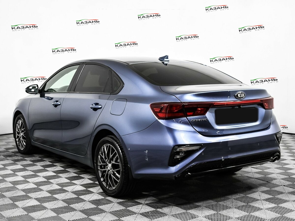 Киа Церато б/у, 2018, Автоматическая. Фото: #6