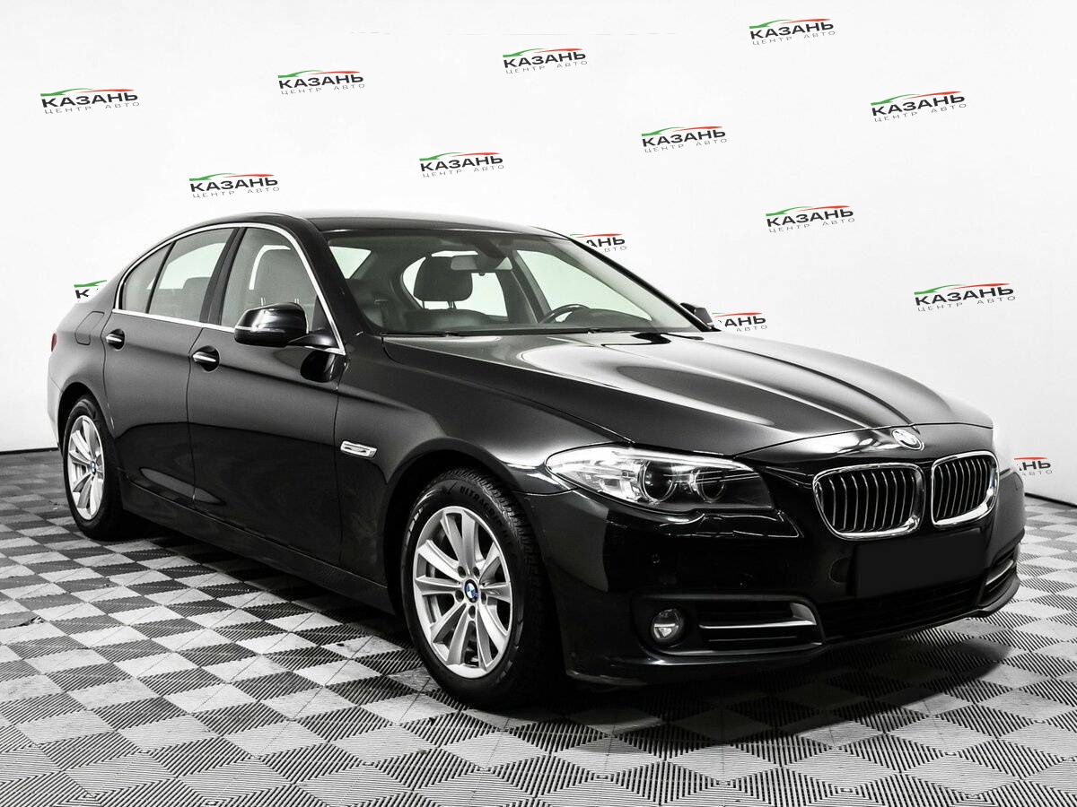BMW 5 серии б/у, 2016, Автоматическая. Фото: #2