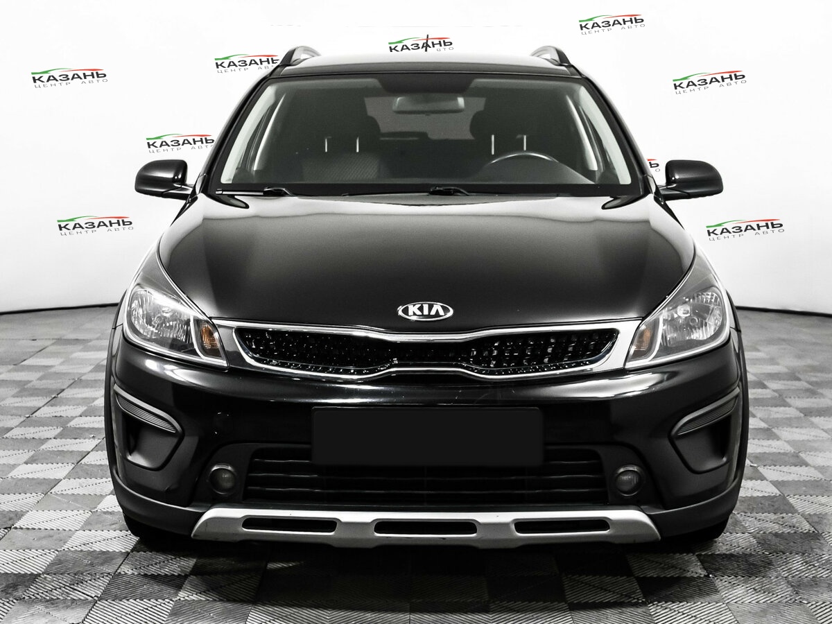 Киа Рио б/у, 2018, Автоматическая. Фото: #1