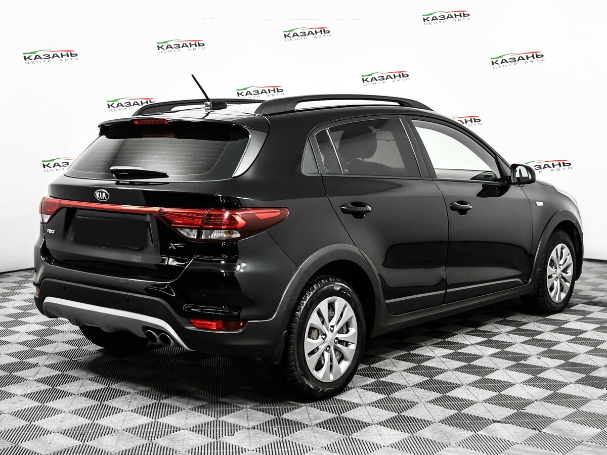 Киа Рио б/у, 2018, Автоматическая. Фото: #4