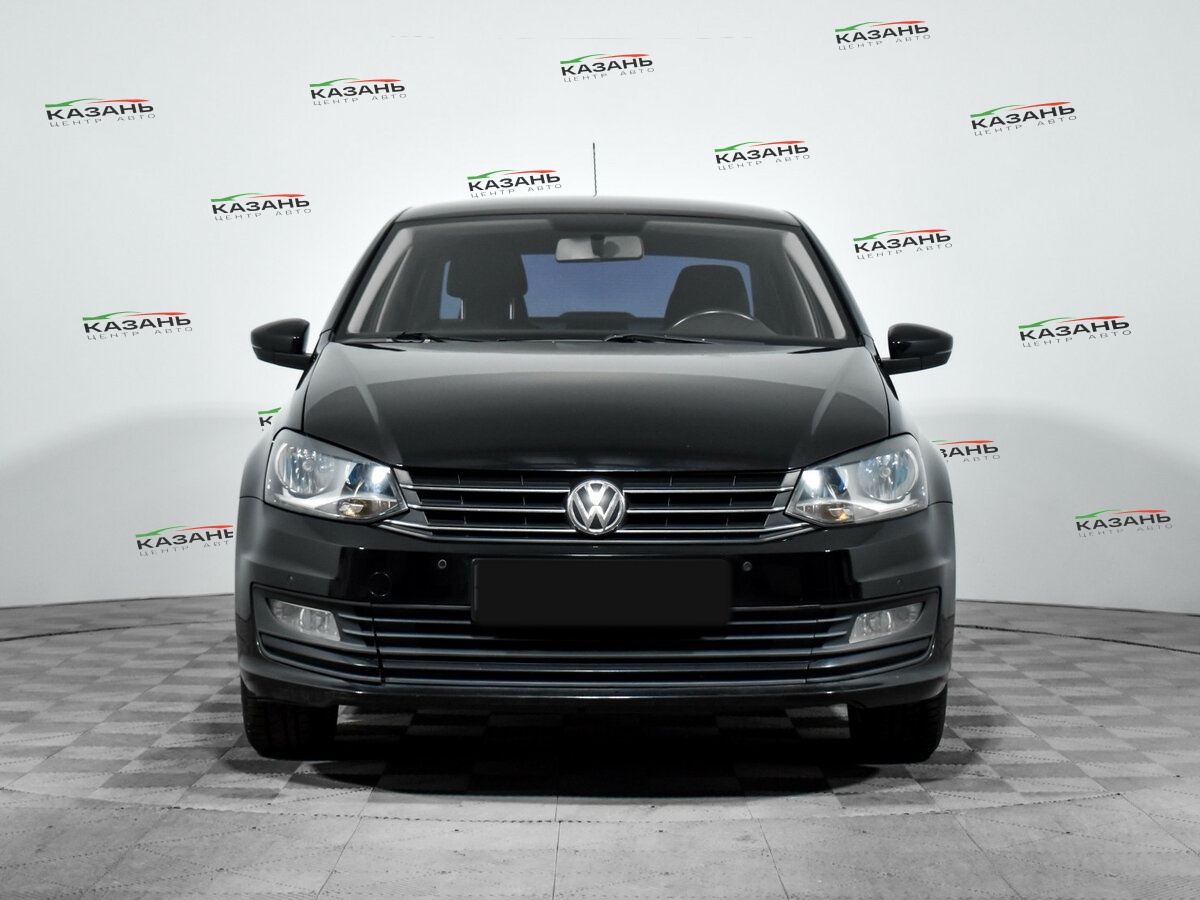 Фольксваген Поло б/у, 2018, Роботизированная. Фото: #1