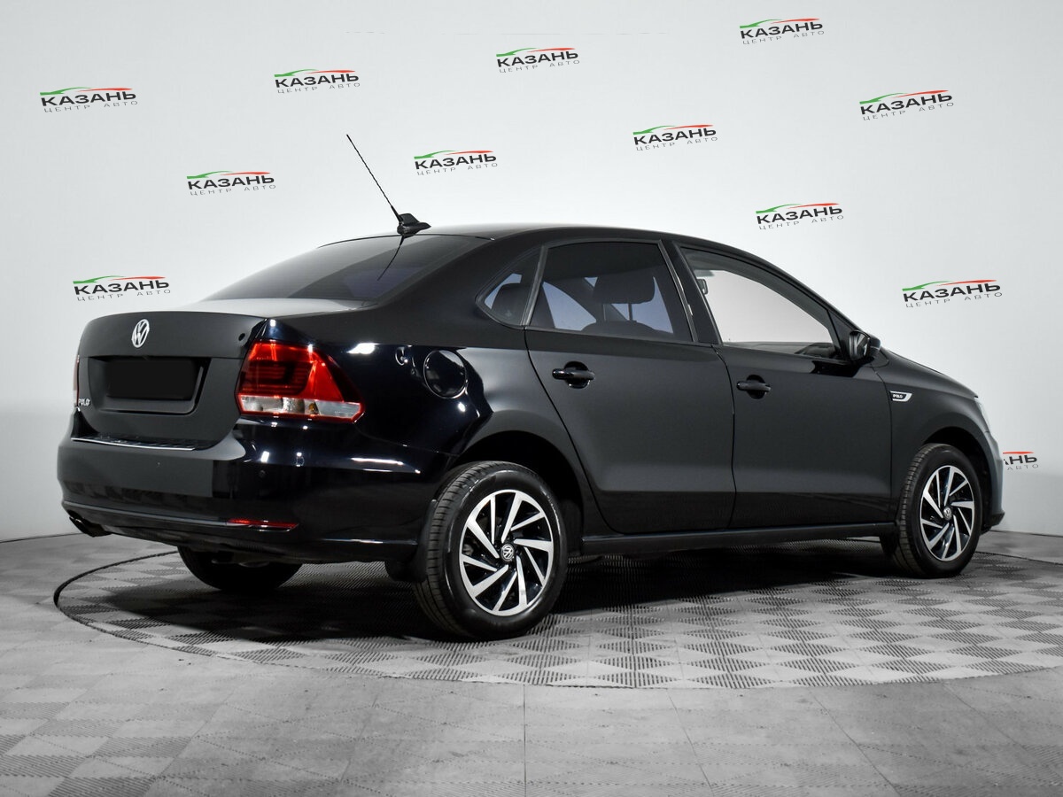 Фольксваген Поло б/у, 2018, Роботизированная. Фото: #4