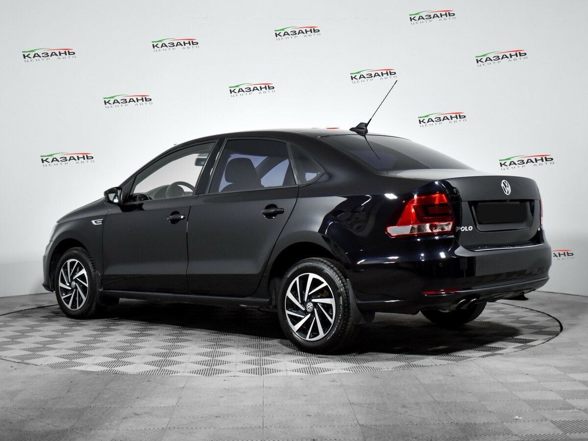 Фольксваген Поло б/у, 2018, Роботизированная. Фото: #6