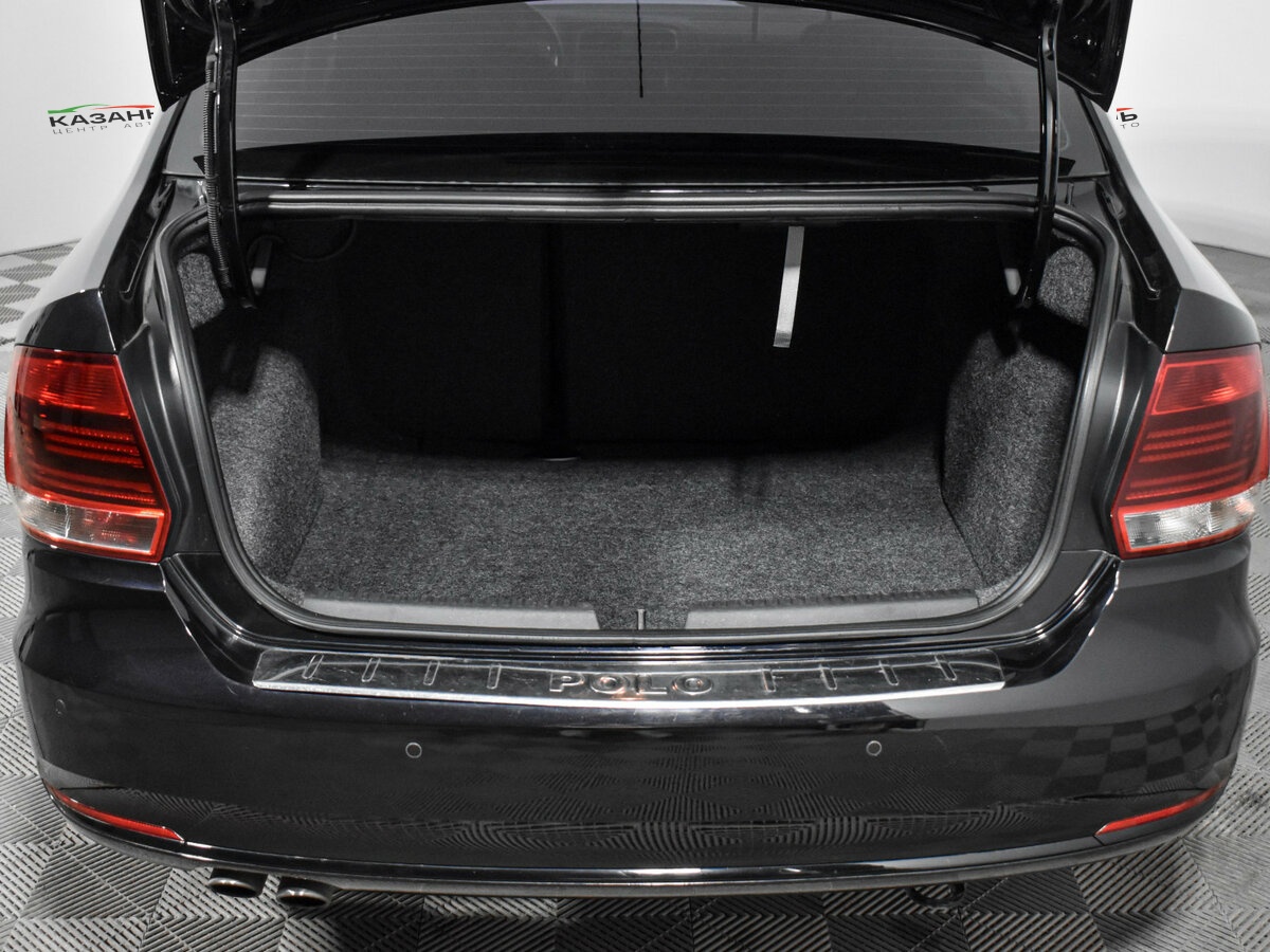 Фольксваген Поло б/у, 2018, Роботизированная. Фото: #17