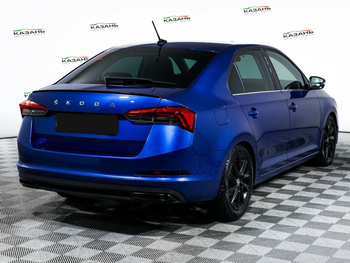 Шкода Рапид б/у, 2021, Роботизированная. Фото: #4