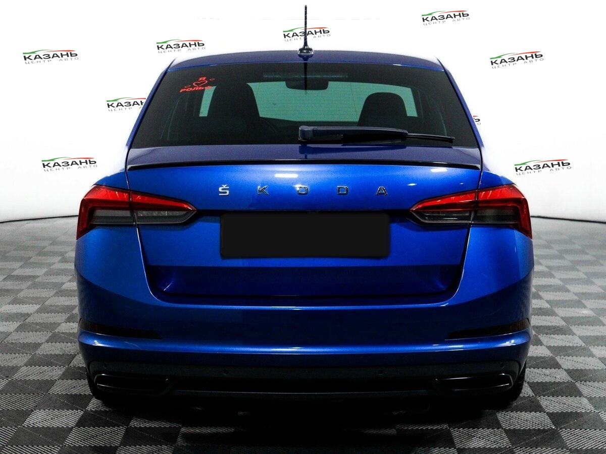Шкода Рапид б/у, 2021, Роботизированная. Фото: #5