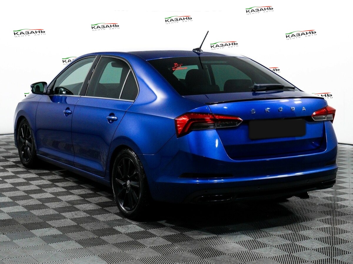 Шкода Рапид б/у, 2021, Роботизированная. Фото: #6