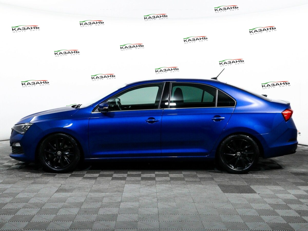 Шкода Рапид б/у, 2021, Роботизированная. Фото: #7