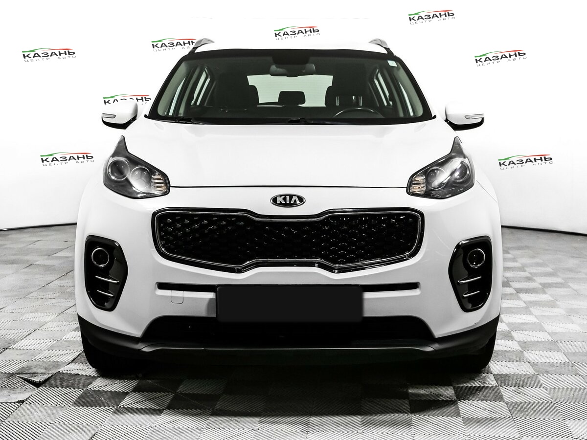 Киа Спортейдж б/у, 2016, Автоматическая. Фото: #1