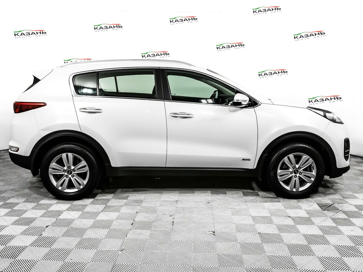 Киа Спортейдж б/у, 2016, Автоматическая. Фото: #3