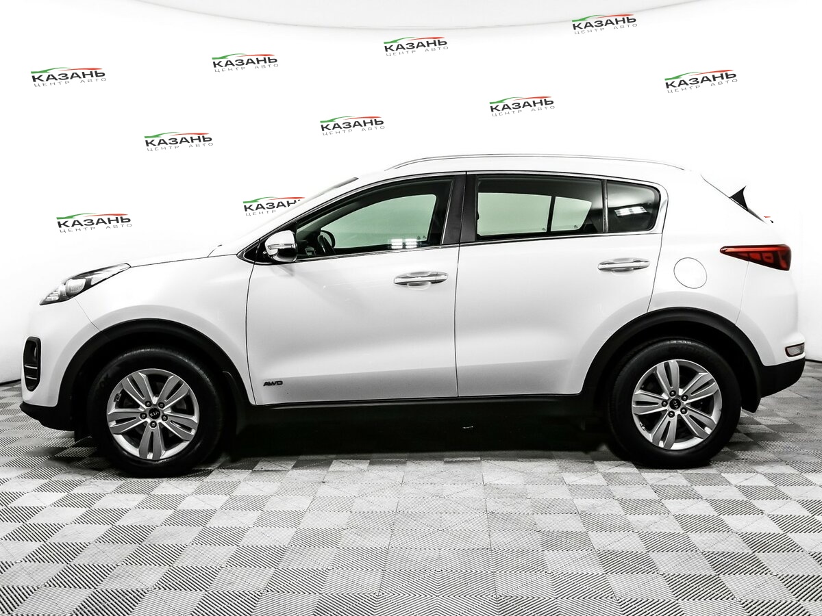Киа Спортейдж б/у, 2016, Автоматическая. Фото: #7