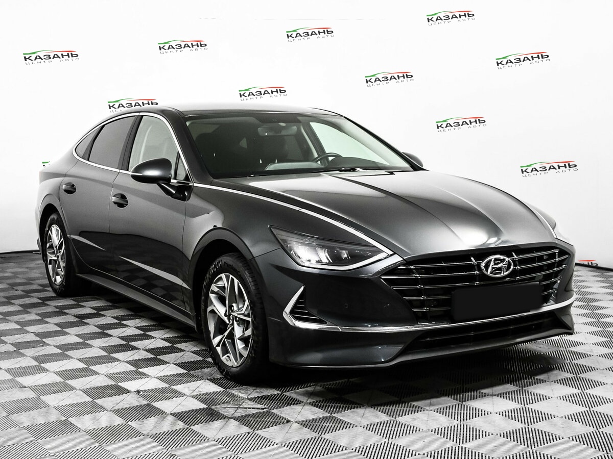 Хендай Соната б/у, 2020, Автоматическая. Фото: #2