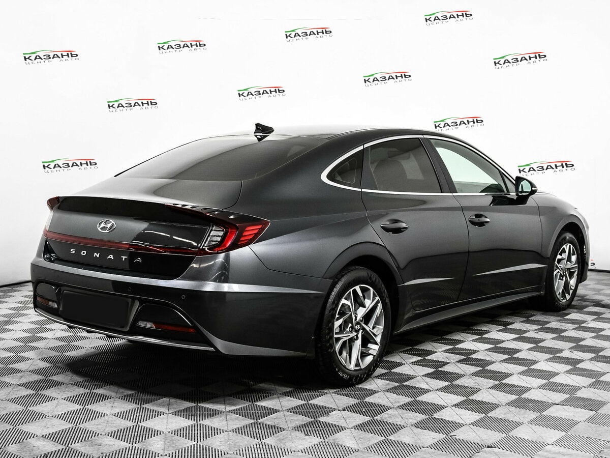 Хендай Соната б/у, 2020, Автоматическая. Фото: #4