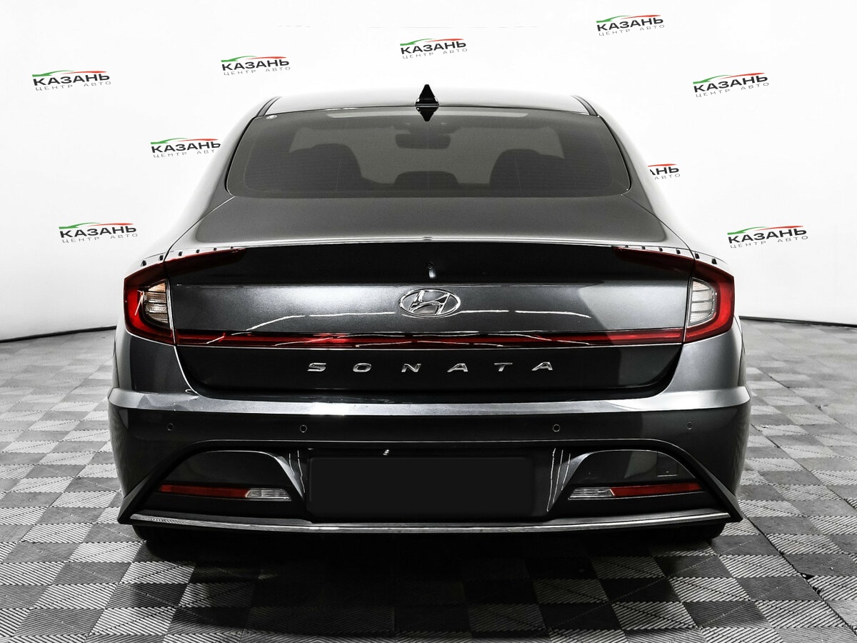 Хендай Соната б/у, 2020, Автоматическая. Фото: #5