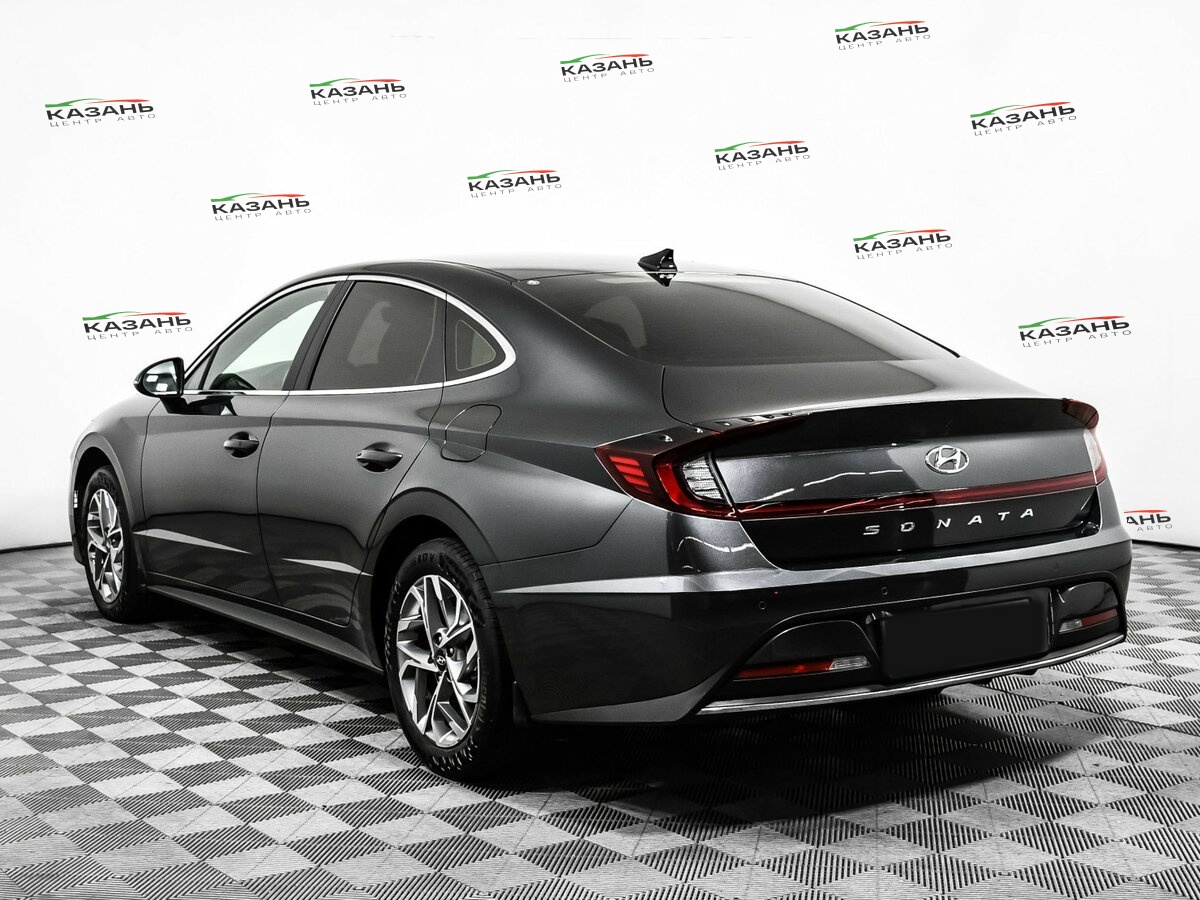 Хендай Соната б/у, 2020, Автоматическая. Фото: #6