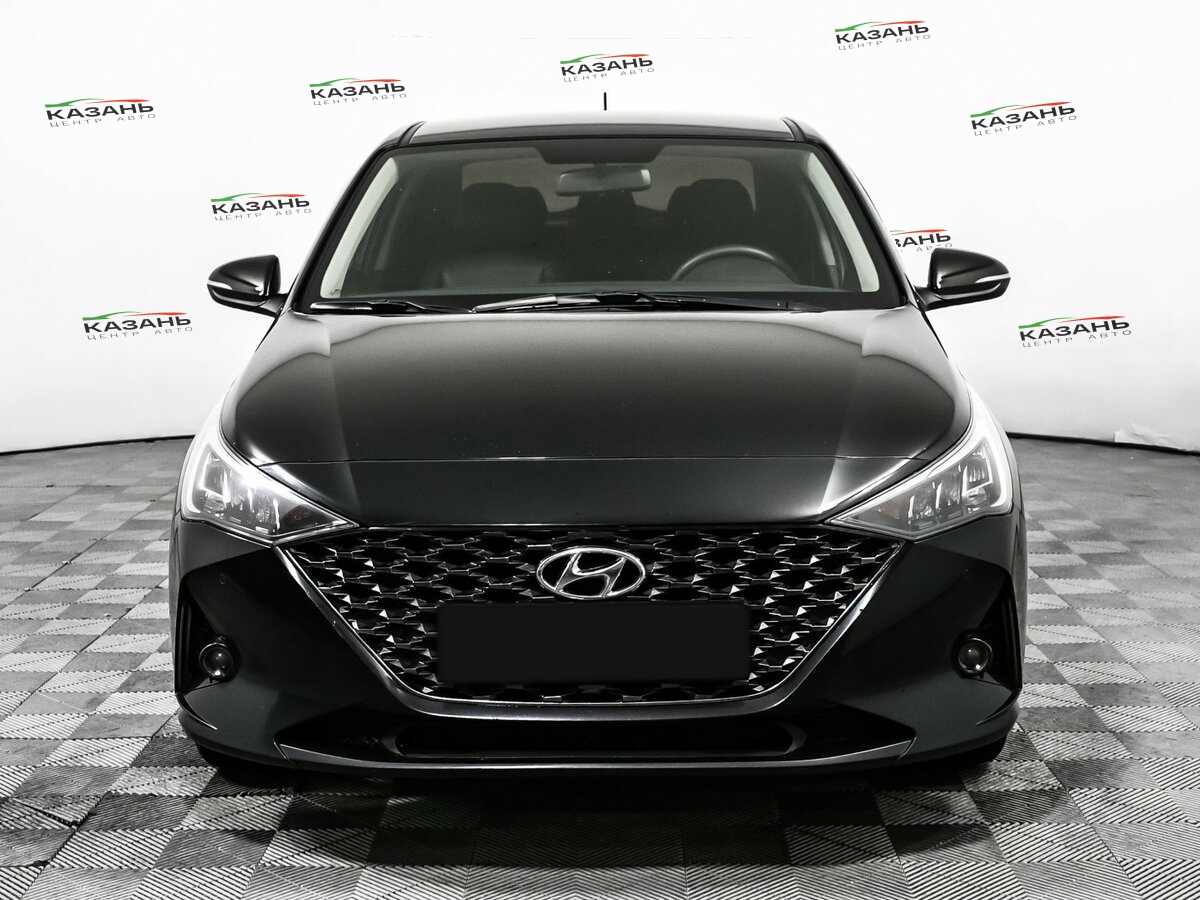 Хендай Солярис б/у, 2020, Автоматическая. Фото: #1
